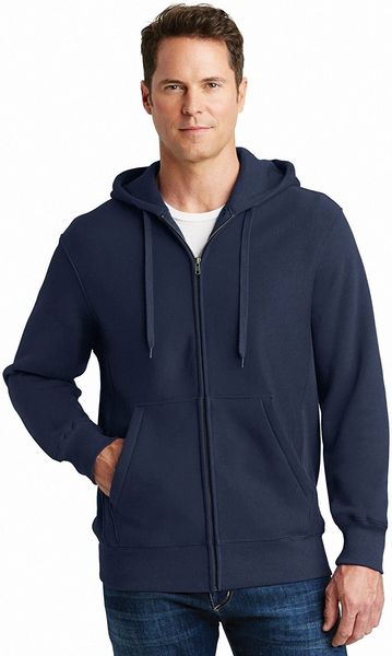 

men's hoodies super heavyweight full zip hooded 34qa#, Black