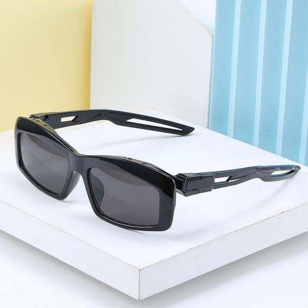 

sunglasses square rectangle fishing women vintage sun glasses for men retro oculos lunette de soleil femme uv400, White;black