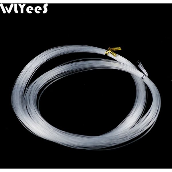 

wlyees transparent non-elastic fishing line 0.4-1.0mm beading hand cord beaded wire accessories making for jewelry handmade diy bbyixs