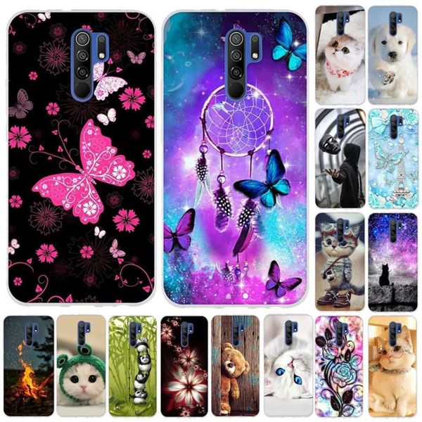 

qaredmi 9 silicone cover, tpu soft cover, redmi 9 redmi 9 mobile phone coverlk