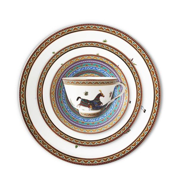 

wholeset coffee plate and cup sets horse pattern over glazed bone china made ger sqcnyg homes2007
