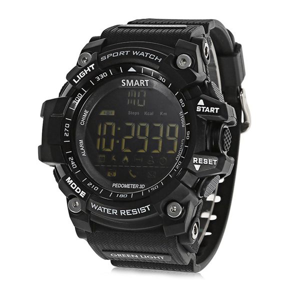 Smart Watch Fitness Tracker IP67 Водонепроницаемый браслет-шагомер Profipation Stopwatch BT Smart WritWatch для Android iPhone Телефон Часы