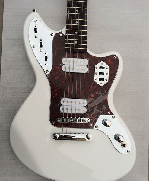 

custom jaguar electric guitar body basswood ebony fingerboard