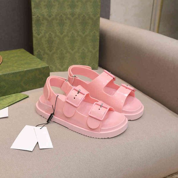 

latest women sandals luxury woman sandal designer lady shoes brands women's shoe flat chaussure with box, Black