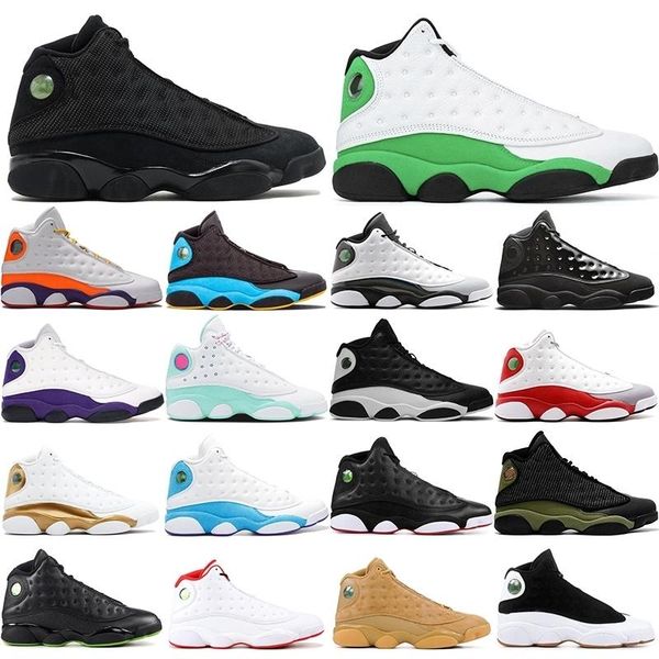

2020 13 13s jumpman flint basketball shoes mens womens lucky green soar playground lakers sports sneakers trainers size 40-47