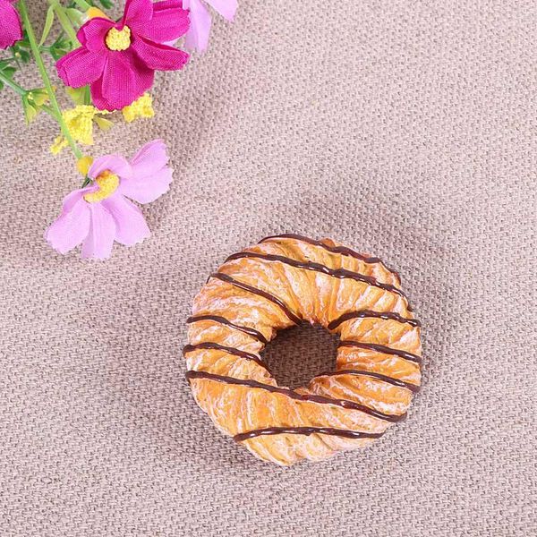 

doughnut fridge refrigerator food bread simulation 3d magnet magnetic creative refrigerator message bar home kitchen decoration wmtwka