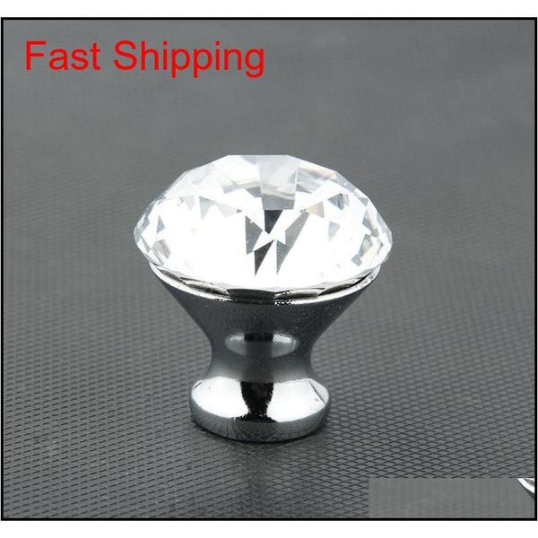 

cabinet handle pulls crystal drawer knobs handle door qylisc dh_seller2010