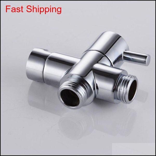 

solid brass 3-way shower arm diverter valve for handshower universal showering components qylwuz toys2010