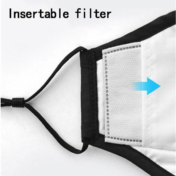 

factoryhrmoface breathable double mask dustproof breathing reusable valve protective masks with 2 pcs filter yya183