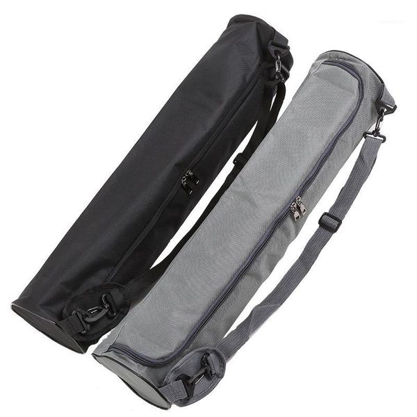 

yoga mats high-end bag canvas waterproof tyrant mat backpack storage1