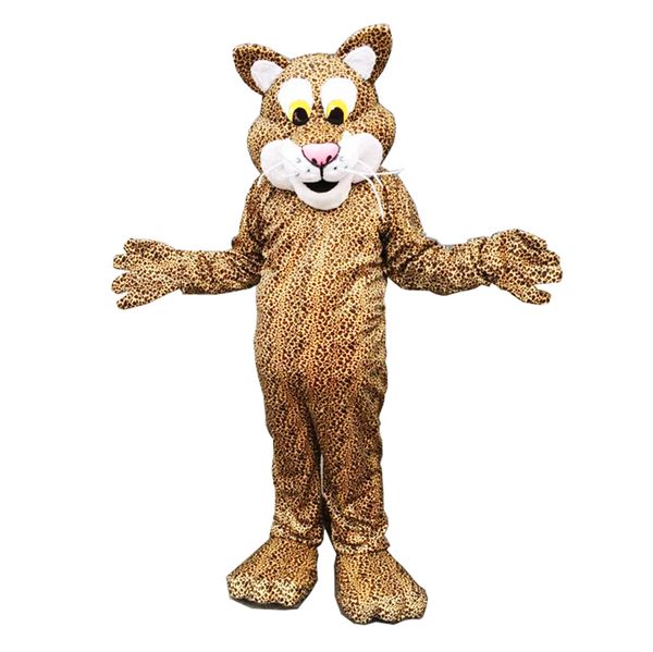 

leopard tiger талисман костюмы мультфильма персонаж взрослый sz 100% реальная картинка22, Red;yellow