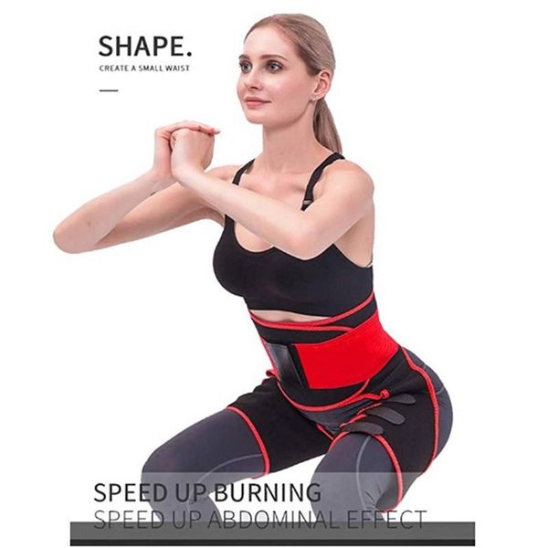 

women waist trainer body shapewear 4 colors adjustable sport connect pants belt fashion gym yoga running slimming belts 23ss l2, White