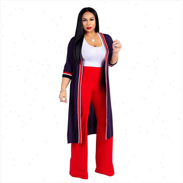 

2021 autumn winter tracksuit office overalls fashion women set coat pant 3 pieces suits jumpsuit casual nightclub 8277, Gray