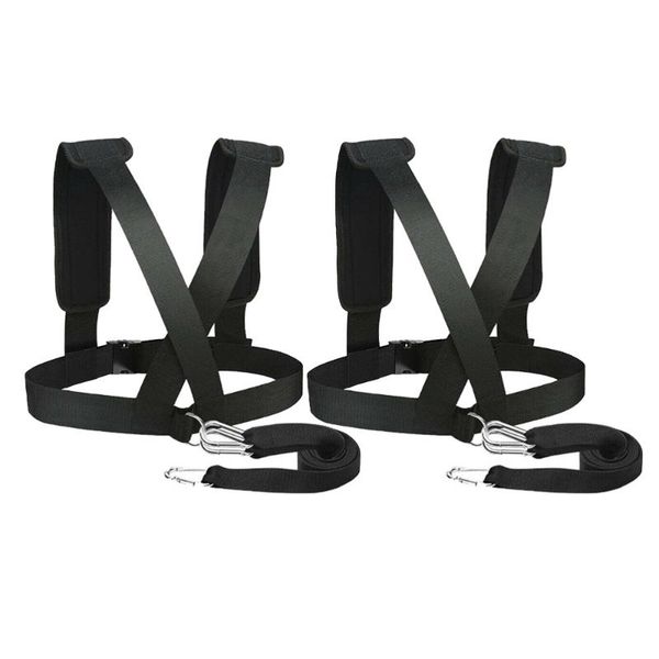 

2pcs running resistance belt training band exercise belt fitness device