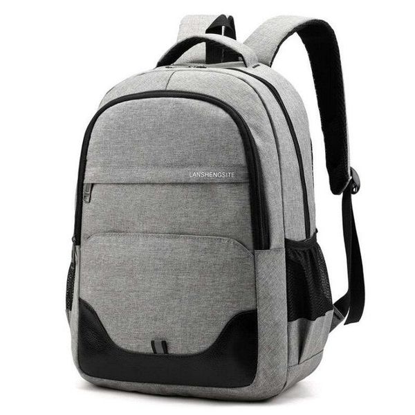 

backpack men simple fashion laplarge capacity woman student travel bag c44-41