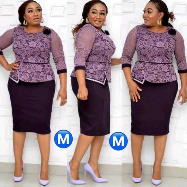 

lace patchwork drs mother's set, Black;gray