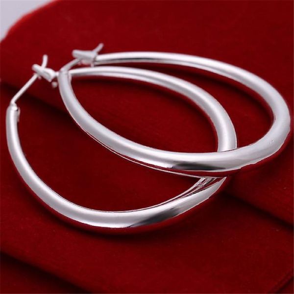 

beautiful u shaped silver color earrings fashion popular jewelry gift e080 h bbyuhh, Golden