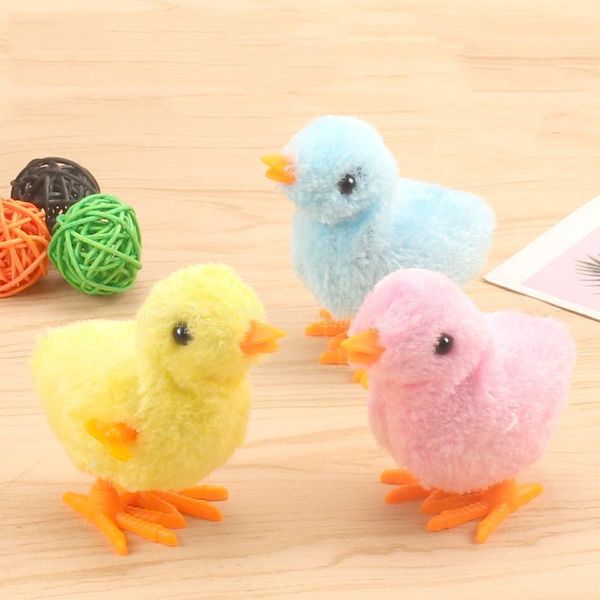 

wind-up clockwork chick can run and walk, plush toys for children, nostalgic educational toys, affordable toys