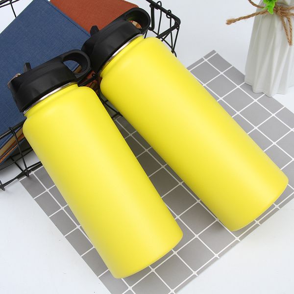 

13colors 18oz 32oz 40oz water bottle vacuum insulated bottle 304 stainless steel water bottle travel mugs with lids kettle 4 p2