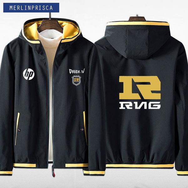 

e-sports lol peripheral clothing rng team uniform uzi same coat cardigan sweater hoodie men and women