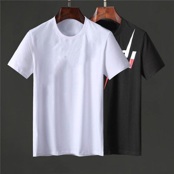 

2019fendt summer clothing europe and the world printing is the perfect t-shirt for men, head medusa label asian size, White;black