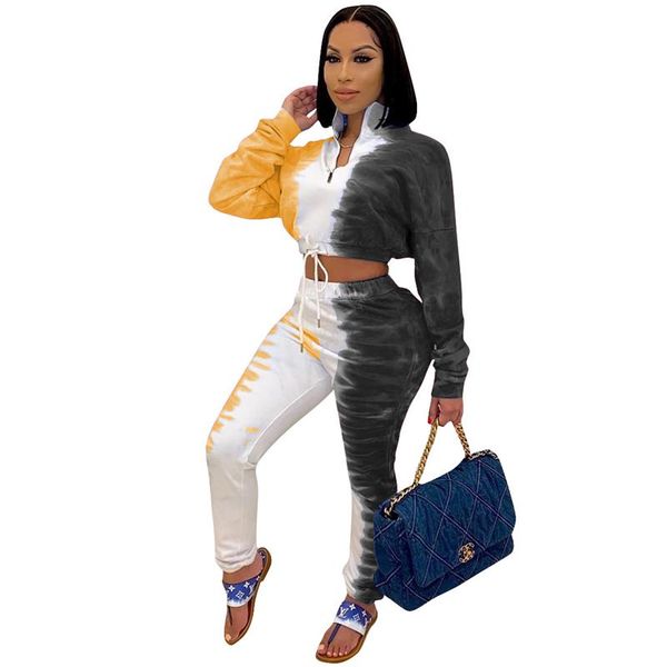 

happy halloween streetwear women set casual plus size stretch sweater skinny pants sweat suit tracksuit 2 piece set clothing, Gray