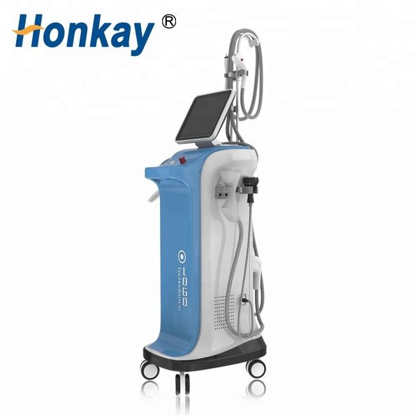 

2021 new arrival body shaping rf vacuum roller cavitation system slimming machine with blue,black ,grey three colors, Black;white