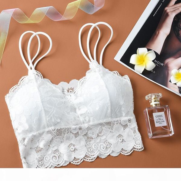 

quality2019 elastic joint bralette lingerie bra clothes making wireintimate female size bra red black white