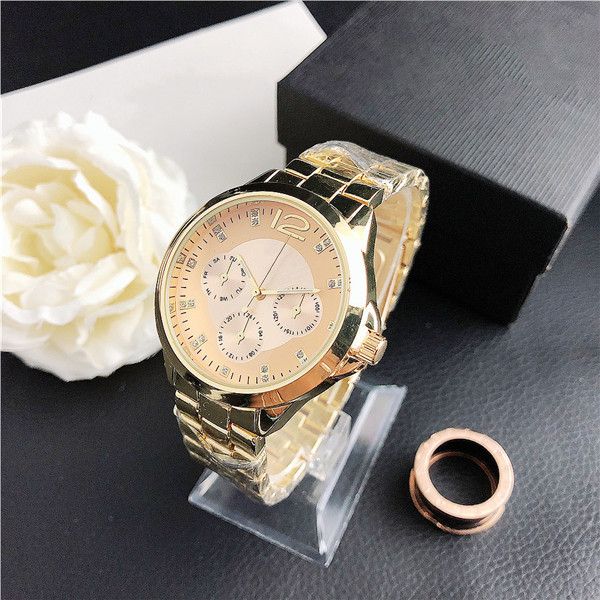 

38.3mm fashion wristwatches men's watch female fashion activity rhinestone dial activity rhinestone dial, Slivery;black