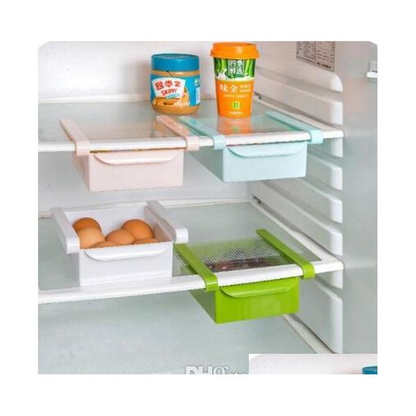 

mini abs slide kitchen fridge er space saver organization storage rack bathroom shelf kitchen food qylciq wphome