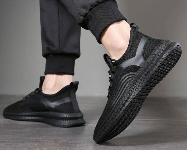 

students ventilation leisure time cool designer shoes durable latest style brand designer anti-slip casual luxurys designers shoes, Black