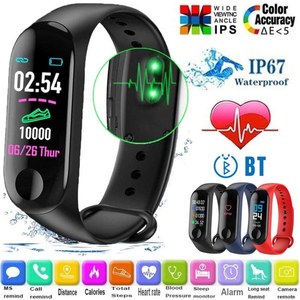 

watch, wristband, sphygmomanometer, intelligent waterproof wristband and sports tracker.bgt