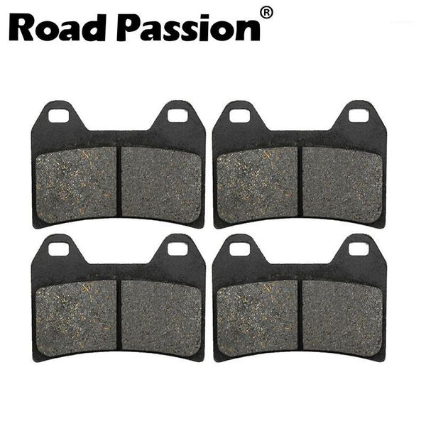 

road passion motorcycle front brake pads for aprilia street bikes rsv1000r rsv 1000r tuono sl1000 sl 1000 falco1