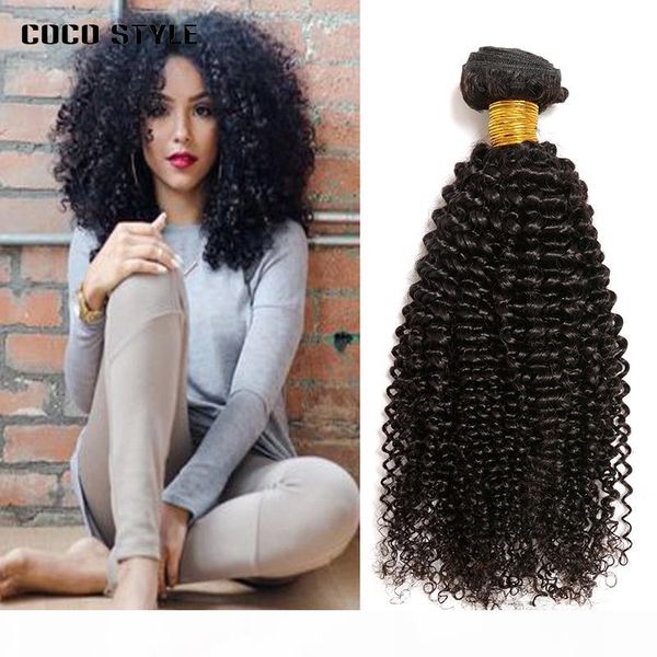 

brazilian curly virgin hair wefts 1 bundle natural black brazilian kinky curly hair weaves brazilian deep curly virgin human hair extension