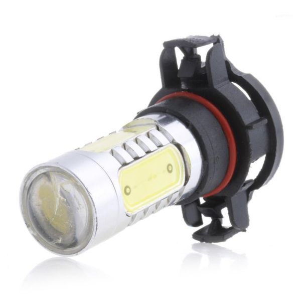 

new 1pc white h16 cob 5 led projector bulbs for fog lamp lights car light source1