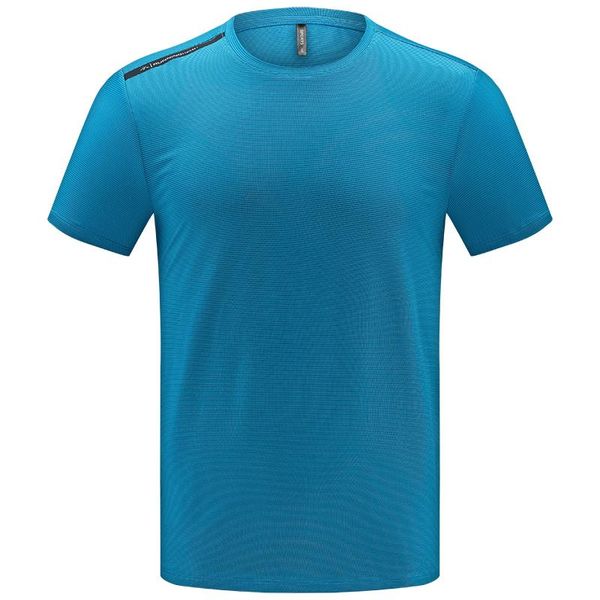 

men quick dry t-shirt short sleeve sport sportswear men fitness outdoor running mountaineer clothing training tee shirt c127, White;black