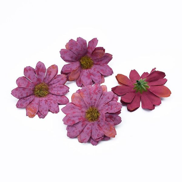 

10 30 шелковая маргаритка домашние украшения аксессуары свадебные декоративные цветы стены поддельные герберы diy подарочная коробка искусст