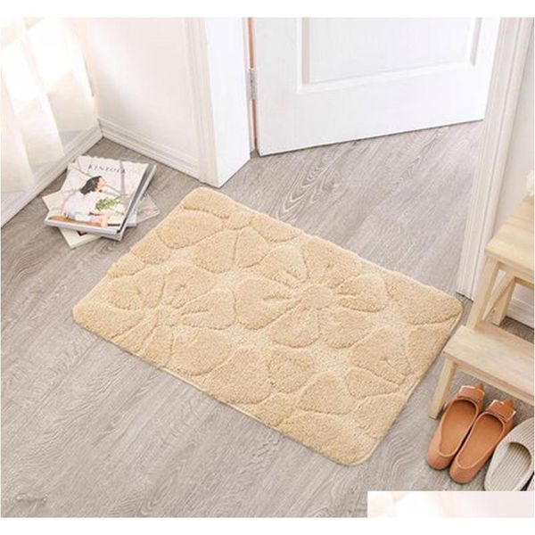 

new modern bath mats for decor bathroom rug doormat absorbent washable non-slip bath mats/floor carpet high quali qylavr bwkf