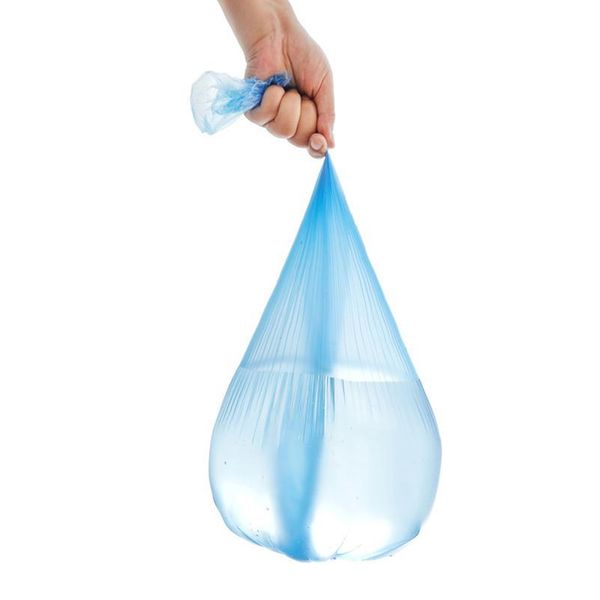 

1 rolls garbage bags single color thick convenient environmental cleaning waste bag plastic trash bags small garbage b bbypfw
