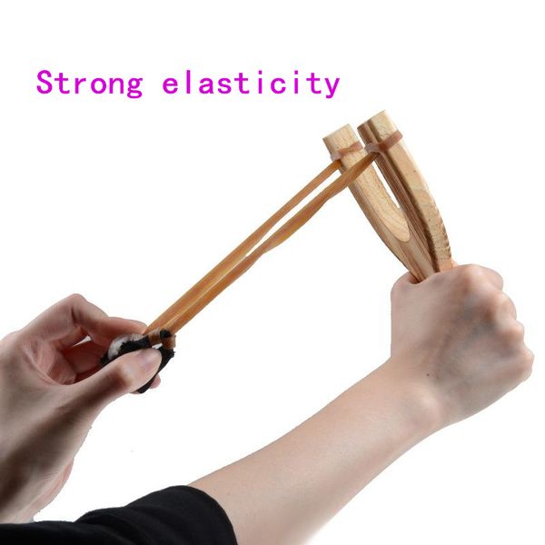

children wooden slingstoy rubber string traditional hunting tools kids outdoor play sling s shooting toys kid boy gift