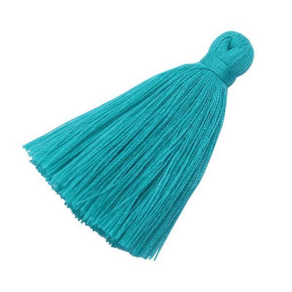 

50pcs 5cm polyester cotton tassel fringe pendant diy craft small tassel garments curtains decor earrings jewelry components h bbyiqh