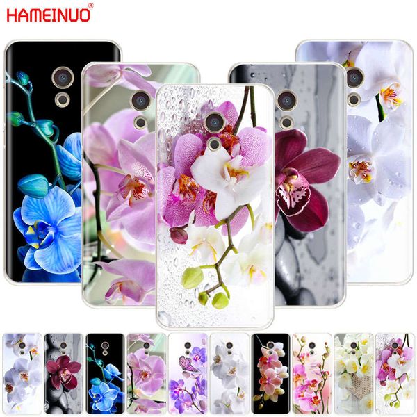 

sewqhameinuo with orchid, meizu m6 m5 m5s m2 m3s mx4 mx5 mx6 pro 6 5 u10 u20 note plus color mobile phone covervtrvgt