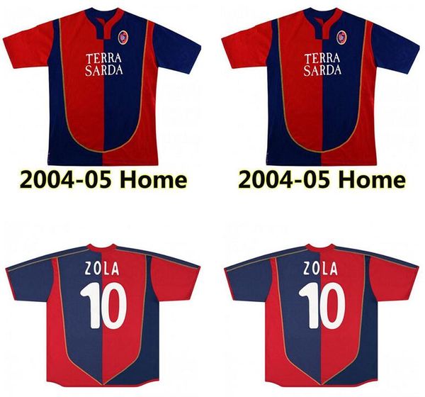 

1990 1992 2003 2004 2005 cagliari calcio soccer jerseys 03 04 05 retro suazo zola conti gobbi godin joao pedro marin simeone sottiljkdfjhmre, Black;yellow