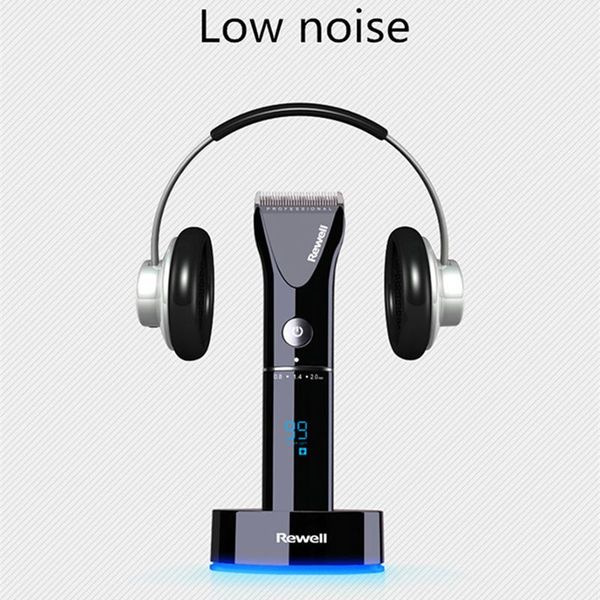 

hair clipper f17 usb flat head oil head bald electric hair clipper led display power sharp cutter cutting tool