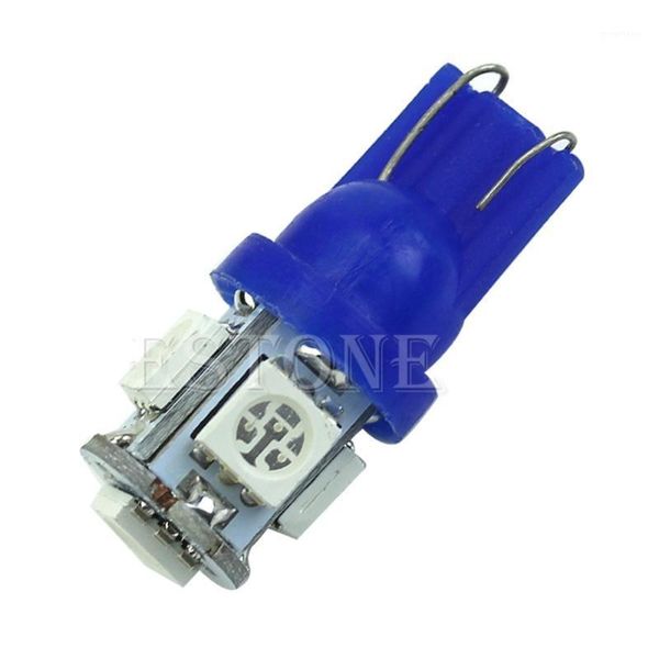 

1pcs new headlight 5-led smd 194 168 w5w light wedge bulb car tail lamp1