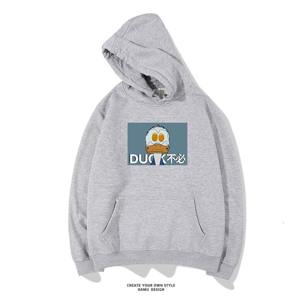 

men hoodie sweatshirt hip hop 2020 streetwear duck hoodie pullover harajuku autumn winter fleece hoodies cotton hipste
