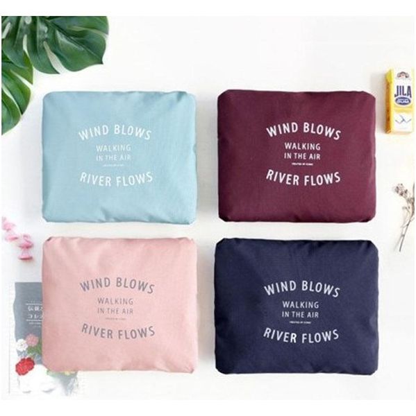 

multifunction folding luggage storage bags large capacity waterproof tote bag travel clothes pouch foldable hand bbypmi packing2010