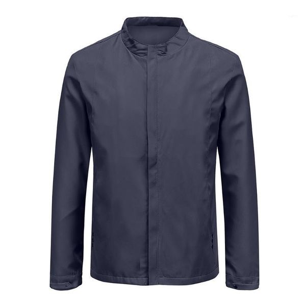 

men's autumn winter casual solid jacket long sleeved coat sportswear bomber jacket mens jackets and coats plus size y10.311, Black;brown