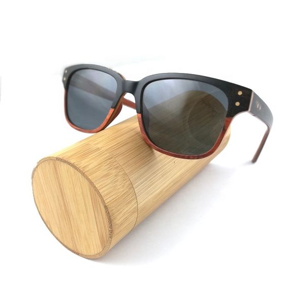 

cool design handmade custom made wood veneer sunglasses
