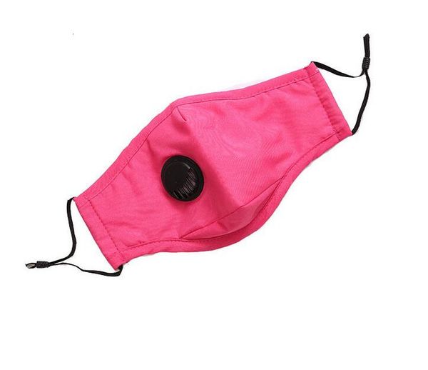 

factory 100pcs dhl for kids washable face with valve cotton cloth pm2.5 anti-haze anti-dust non-woven fabric children ma